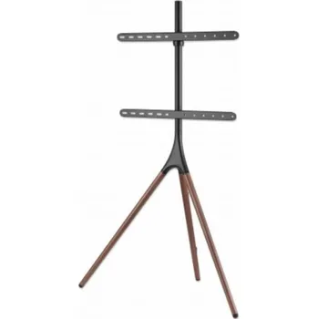 Televizní držák Manhattan TV a monitorový držák,vel: 37-65, černý, VESA 200x200 až 600x400