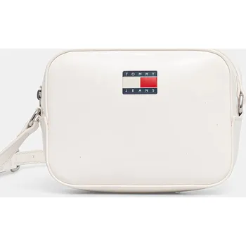 Kabelka Kabelka Tommy Jeans bílá barva, AW0AW17864 00X, vel. ONE SIZE