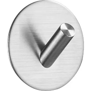 Držák na ručník CERANO Samolepící věšák na ručníky Reno chrom CER-479449