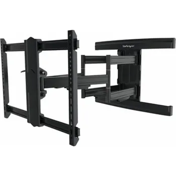 Televizní držák StarTech.com TV Wall Mount supports up to 100 inch VESA Displays, Low Profile Full Motion TV Wall Mount for Large Displays, Heavy Duty Adjustable Tilt/Swivel Articulating Arm Bracket - Cable Managemen