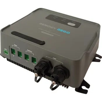 Renogy REGO MPPT Solární Regulátor 12V/24V 30A