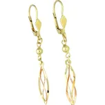 Goldpoint Visací náušnice ovísky 2.42 g