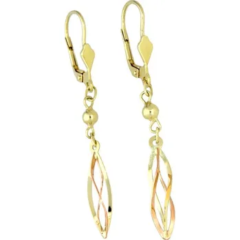 Náušnice Goldpoint Visací náušnice ovísky 2.42 g