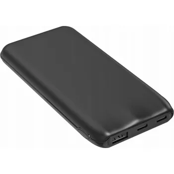 Powerbanka PLATINET POWER BANK 10000 MAH 3,7V 37Wh 10W 2xUSB-C 1xUSB-A BLACK