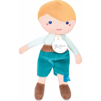 Panenka Doudou Jolijou Panenka Jules 16 cm zelená