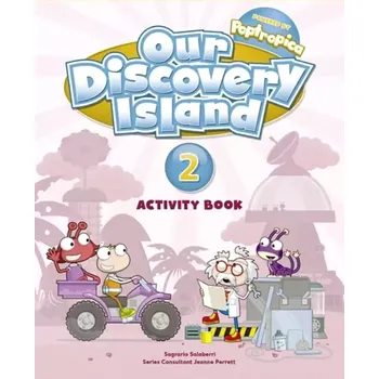 Cizojazyčná kniha Our Discovery Island 2 Activity Book w/ CD-ROM Pack (Allen Ascher, 2012)