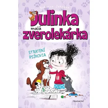 Cizojazyčná kniha Julinka – malá zverolekárka 7 – Stratení psíkovia (Johnson Rebecca, 2023)