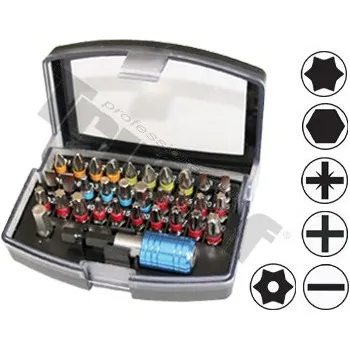 Bit Sada bitů v plastovém kufříku, 32 kusů