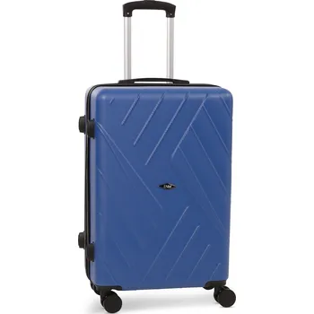 Kabinový kufr ENM - modrý 35 l, 55x35x22 cm, M