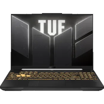 Notebook Notebook ASUS TUF Gaming F16 FX607VU-I5165 Intel Core 5 210H 16,0" FHD+ IPS 16 GB DDR5 512 GB SSD GeForce RTX 4050 6 GB Windows 11 Mecha Grey