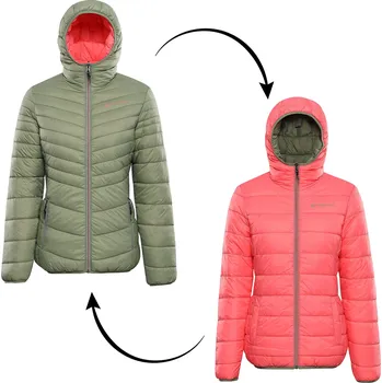 Dámská bunda ALPINE PRO - EROMA DÁMSKÁ OBOUSTRANNÁ BUNDA HI-THERM LJCF595737XL