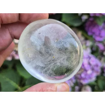 Přírodní kámen Leštěný křišťál 137g Madagaskar