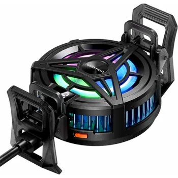 Domácí ventilátor Chladicí ventilátor pro telefon Vention A10