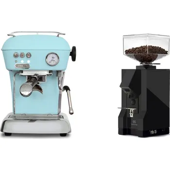 Kávovar Ascaso Dream ONE, Kid Blue + Eureka Mignon Silenzio 55, BL black