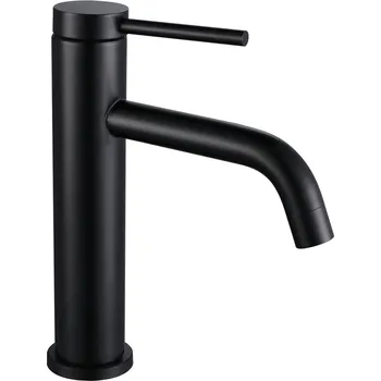 Vodovodní baterie CERANO Umyvadlová baterie Rosalba černá mat CER-428665