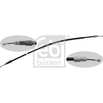 Brzdový systém Tažné lanko, parkovací brzda FEBI BILSTEIN 34908