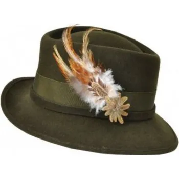 Klobouk Myslivecký klobouk Werra dámský DARINA 54 barva zelená