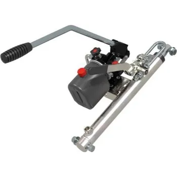 Příslušenství pro přívěs BRIAN JAMES Manuální hydraulika sklápění Connect, T-Transporter