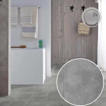 pvc podlaha PVC podlaha ICONIK 240 Provenza toned light grey Označení šíře role: 2 m