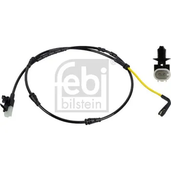 Brzdová destička Výstražný kontakt, opotřebení obložení FEBI BILSTEIN 172607