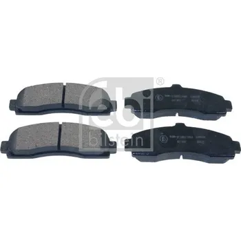 Brzdová destička Sada brzdových destiček, kotoučová brzda FEBI BILSTEIN 16262