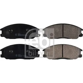 Brzdová destička Sada brzdových destiček, kotoučová brzda FEBI BILSTEIN 16682