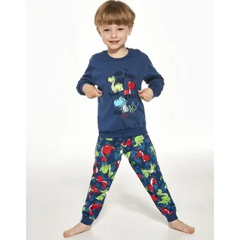 Chlapecké pyžamo dětské pyžamo s dinosaury Cornette Dino 593/142 kids velikost 110-116