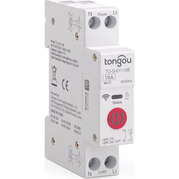 Vývojová deska Wifi relé stykač na DIN lištu eWeLink - 16A