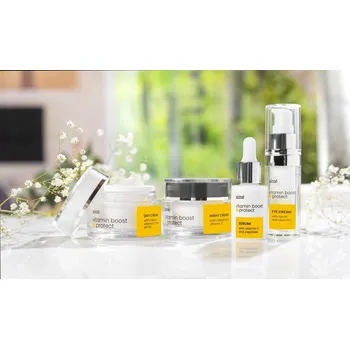 Pleťový krém Vitamin Boost &amp; Protect sada