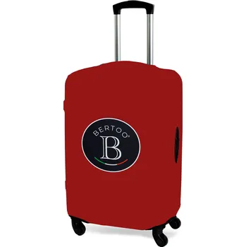 Obal na cestovní kufr BERTOO - red velikost L