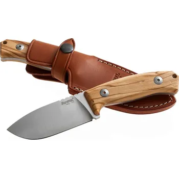 Multifunkční nůž Dýka LionSteel M2 UL čepel ocel D2,rukojeť olivové dřevo,pouzdro