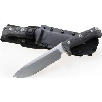 Multifunkční nůž Dýka LionSteel M7 MS čepel ocel Sleipner,rukojeť micarta,pouzdro