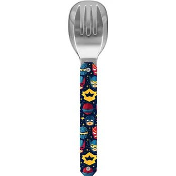 kapesní nůž Dětský cestovní příbor Akinod Mini 12h12 Superheroes