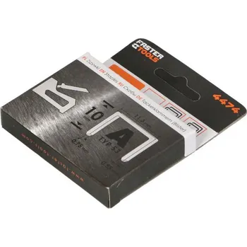 Sponkovačka Náhradní sponky do sponkovačky, Typ G 8mm, 1000ks 8631 JIPOS