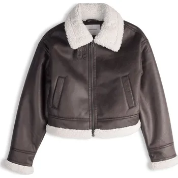 Dámský kabát GATE Kabát s podšívkou z umělé kožešiny 38 625-0122/284