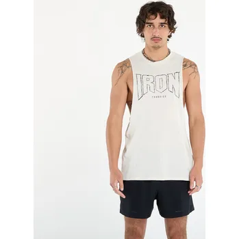 Tílko Under Armour Project Rock Tank Beige M