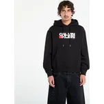 Mikina Calvin Klein Jeans LS Terry Sweatshirt Black M