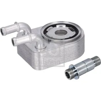 Chladič motoru Olejový chladič, motorový olej FEBI BILSTEIN 106877