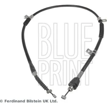 Lanko parkovací brzdy Tažné lanko, parkovací brzda BLUE PRINT ADG04694