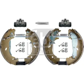 Brzdová čelist Sada brzdových čelistí FEBI BILSTEIN 44313