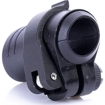 Warp ND - flip-lock mechanika FL-17 černá ALU páčka,černá matička Velikost: 16 mm