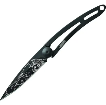kapesní nůž Kapesní nůž Deejo 7GN152 Tattoo Black 15g naked Aries