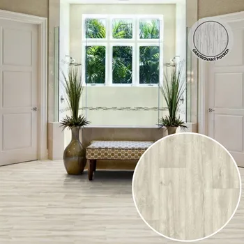 pvc podlaha PVC podlaha ICONIK 280T Apunara oak white Označení šíře role: 3 m