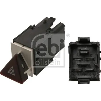 Autoelektrika Vypínač výstražných blikačů FEBI BILSTEIN 38646