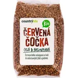 Country Life Čočka červená celá neloupaná BIO 500 g