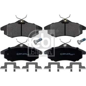 Brzdová destička Sada brzdových destiček, kotoučová brzda FEBI BILSTEIN 16590