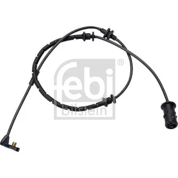 Brzdová destička Výstražný kontakt, opotřebení obložení FEBI BILSTEIN 17489