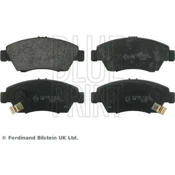 Brzdový systém Sada brzdových destiček, kotoučová brzda BLUE PRINT ADH24251