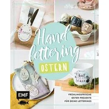 Encyklopedie Handlettering Ostern - Schmiedicke, Katharina [DE] (2019, Vázaná, Edition Michael Fischer)