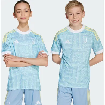 Fotbal ADIDAS Venkovní dres Juventus 25/26 Kids MODRÁ